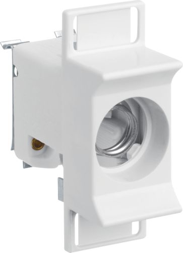 Hager Gniazdo bezpiecznikowe na szynę 1P 16A D01 400V DIN D0 3168 D01/E14 (LD01K16-1AS)