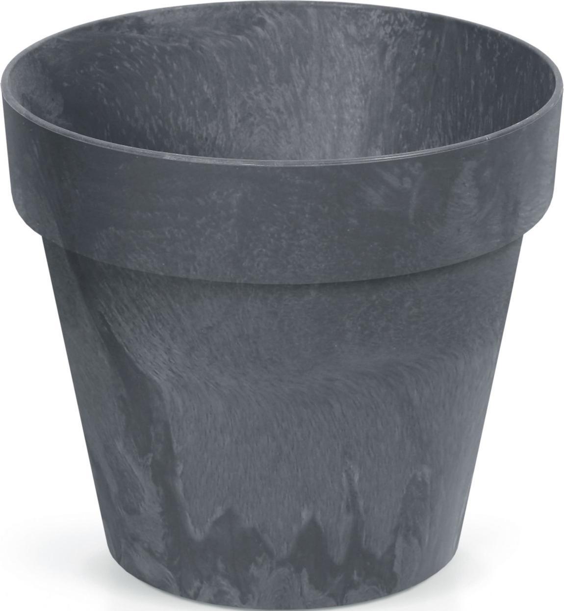 Prosperplast Doniczka Cube Beton Effect DCUB300E antracytowa