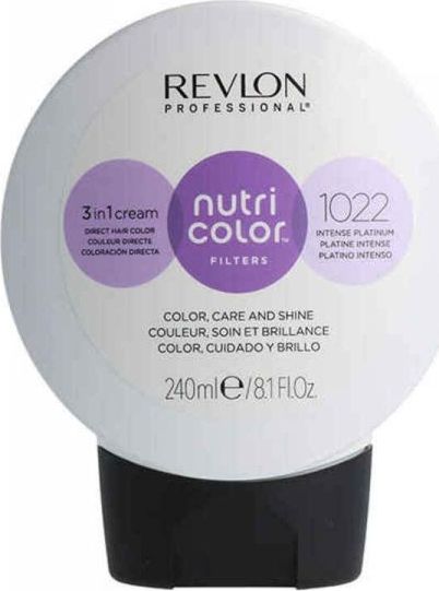 Revlon Trwała Koloryzacja Nutri Color Revlon 1022 Platyna (240 ml)