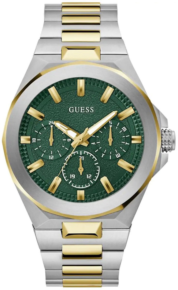 Zegarek męski Guess GW0798G3 srebrny