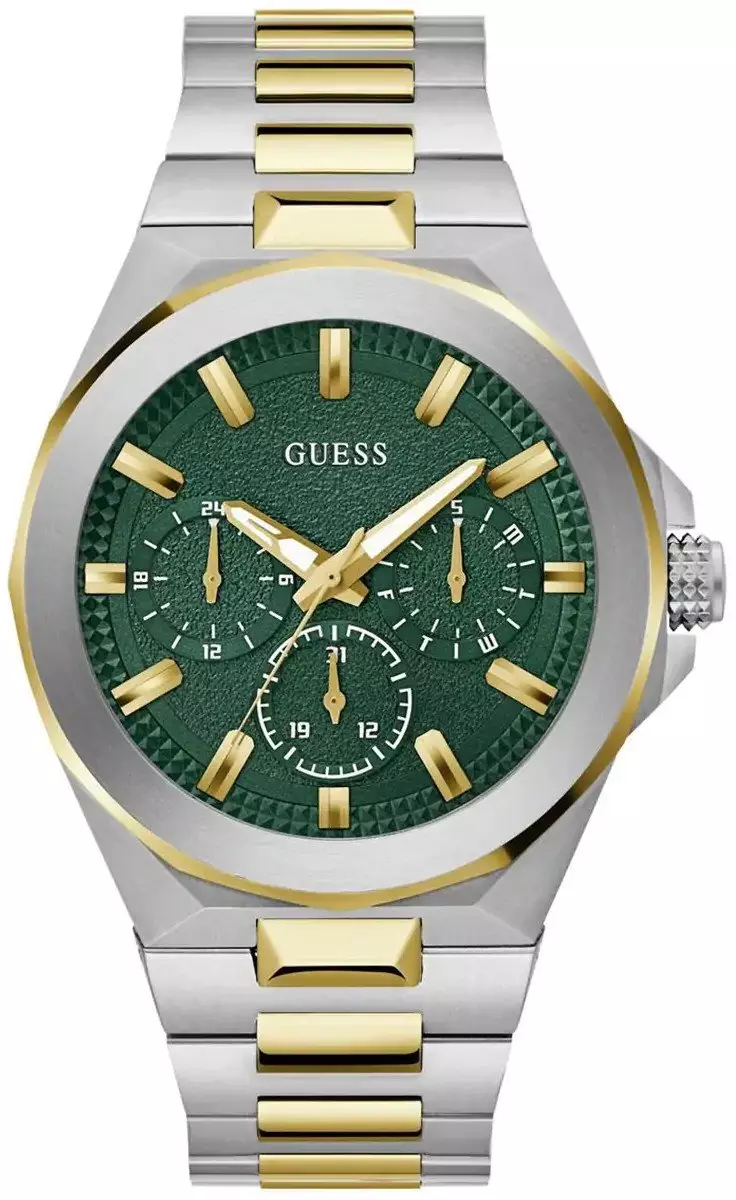 Zegarek męski Guess GW0798G3 srebrny