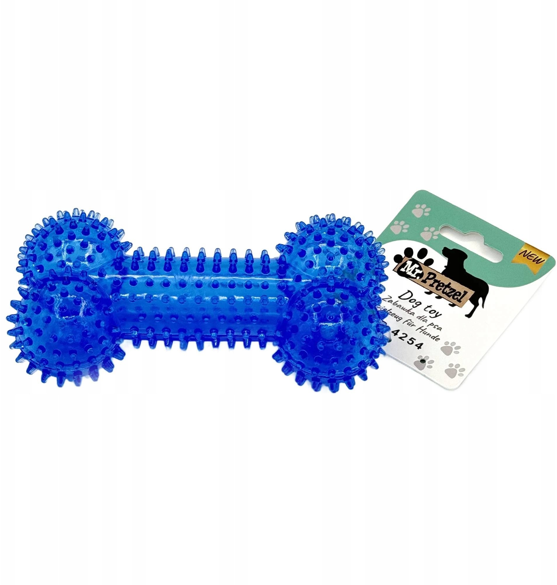 Sum Plast Mr. Pretzel Gryzak Kość z kolcami 16cm