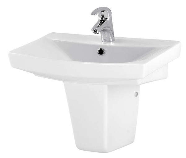 Umywalka Cersanit Carina 55cm (K31-005)