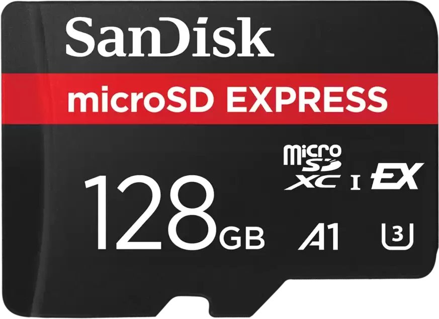 Karta SanDisk Express MicroSDXC 256 GB Class 10 UHS-I/U3 A1 V30 (SDSQXFN-128G-GN4NN)