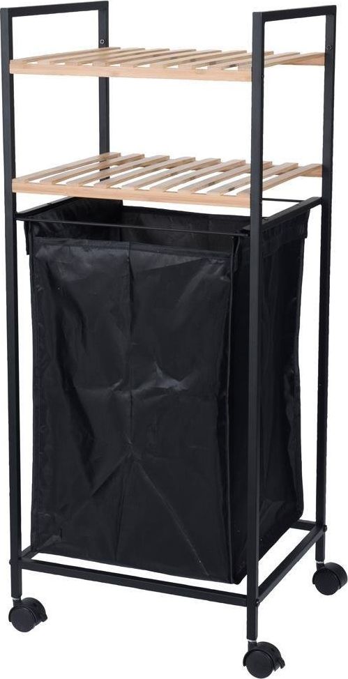 Kosz na pranie Bathroom Solutions 50L czarny (K-784500070)