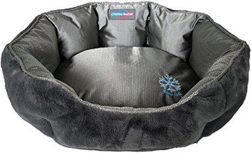 ThermoSwitch SANTORINI Legowisko szare M