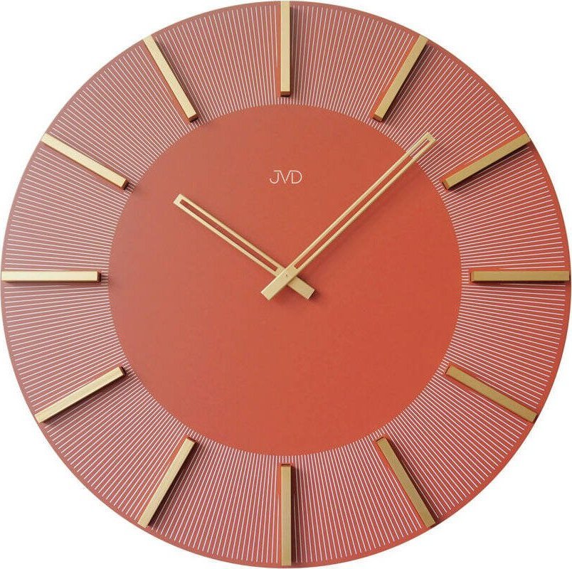 JVD Zegar ścienny JVD HC502.1 Drewniany 50 cm