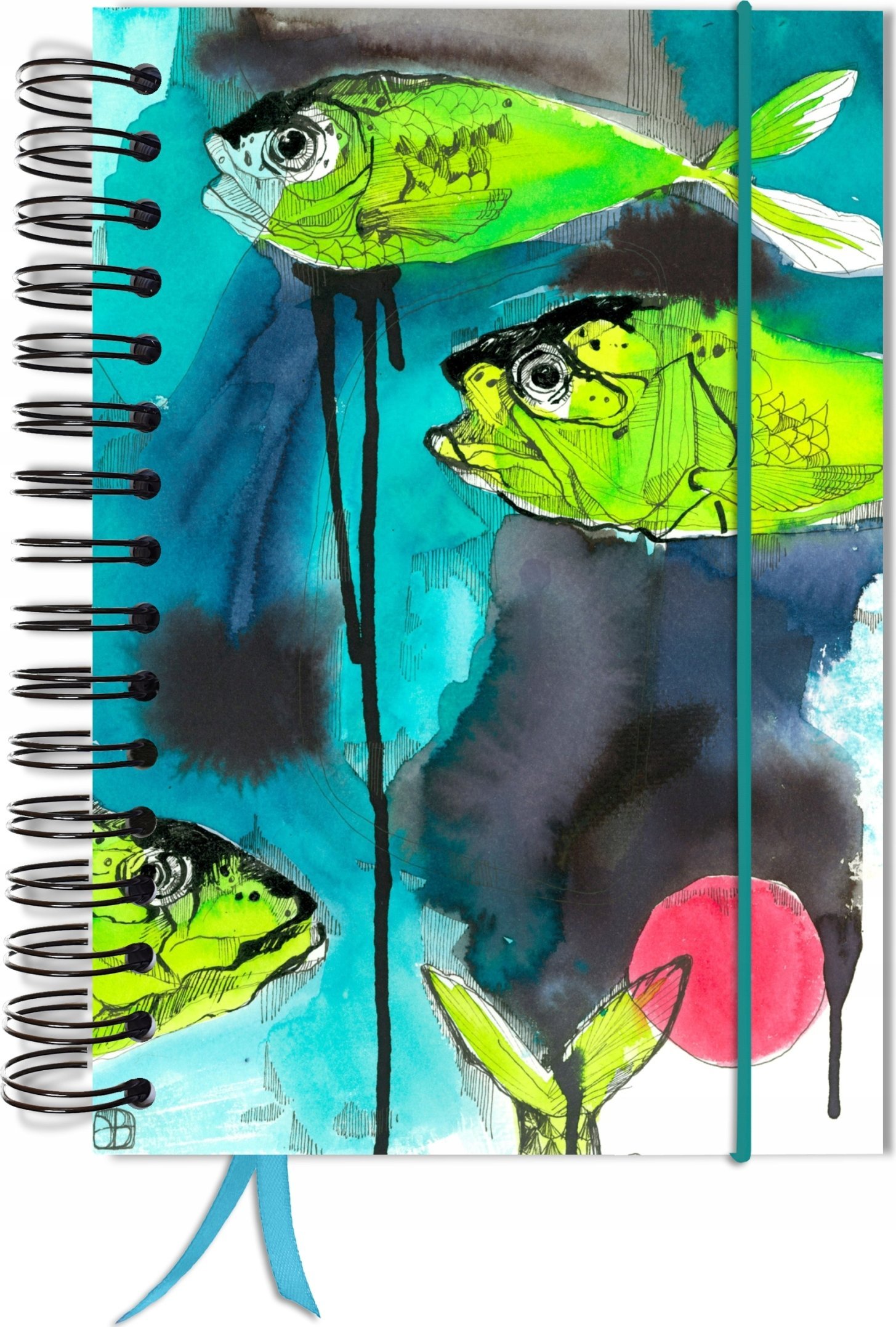 TadaPlanner Notes czyste kartki zeszyt A5 pamiętnik notatnik