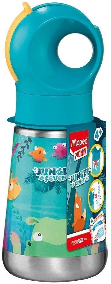 Butelka 350ml Picnik Miniz Jungle Fever MAPED