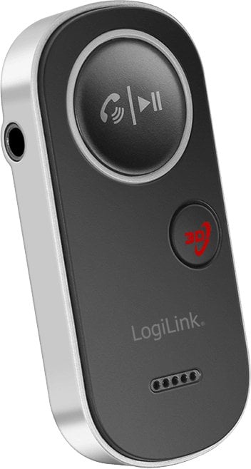 LogiLink Bluetooth 5.4 3D-Audioempfänger schwarz