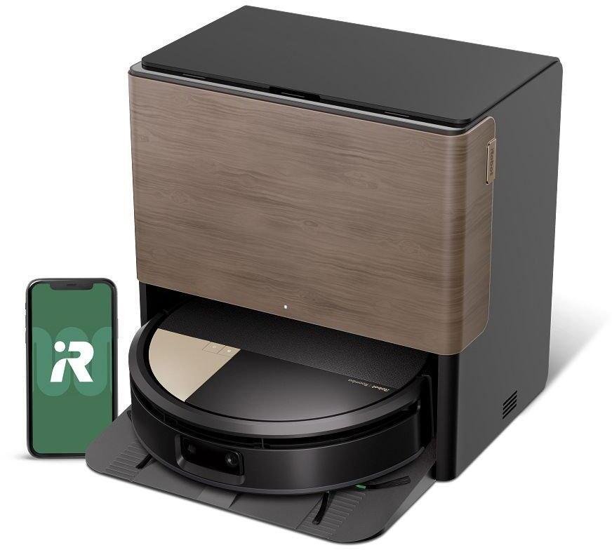 iRobot Roomba Max 705 Combo czarny