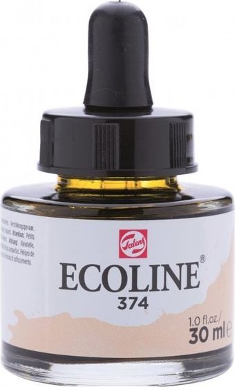 Talens Koncentrat farby akwarelowej Ecoline nr. 374 Różowy Beż 30 ml