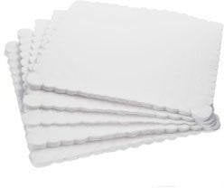 Serwetki gastronomiczne białe 1515cm 200szt