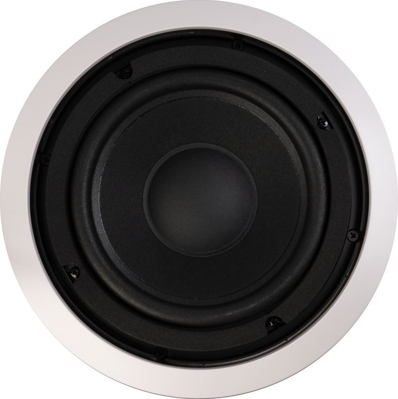 Fonestar Fonestar GAT-80SW - okrągły subwoofer 100 V do zabudowy, 8", biały