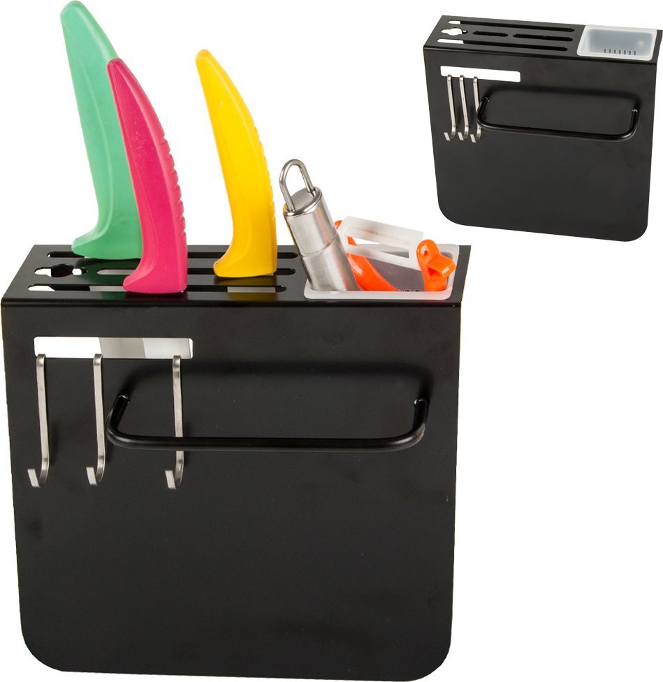 Verk Stojak na noże organizer kuchenny ociekacz noży Stojak na noże organizer kuchenny ociekacz noży