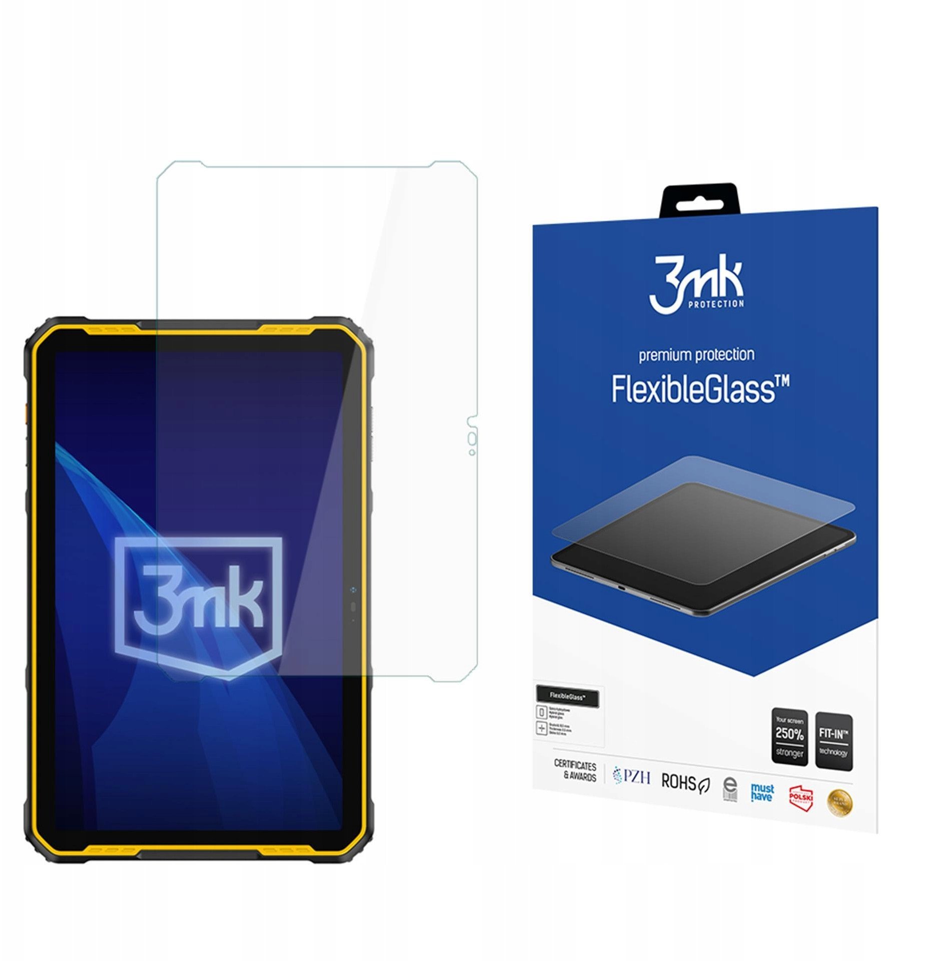 Ulefone Armor Pad 2 - up to 13" 3mk FlexibleGlass