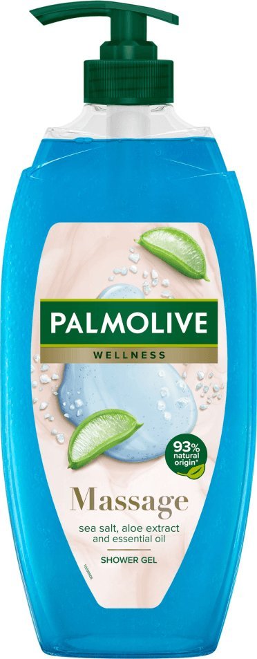 Palmolive Palmolive Wellness Massage żel pod prysznic z solą morską i aloesem 750ml