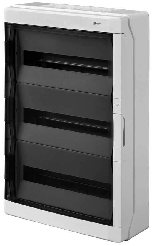 Elektro-Plast Rozdzielnica modułowa natynkowa Galant Plus RN-3/54 IP 65 N+PE (1608-01)