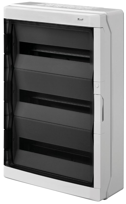 Elektro-Plast Rozdzielnica modułowa natynkowa Galant Plus RN-3/54 IP 65 N+PE (1608-01)
