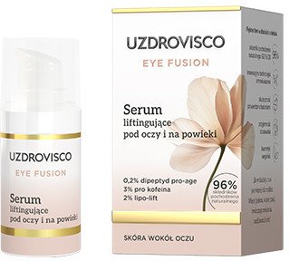 Uzdrovisco,Eye Fusion, Serum liftingujące pod oczy i na powieki, 15 ml