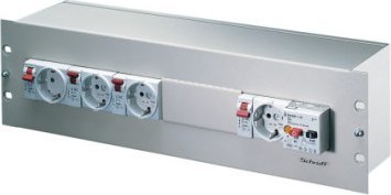 SCHROFF Skrzynka rozdzielcza SCHROFF 19