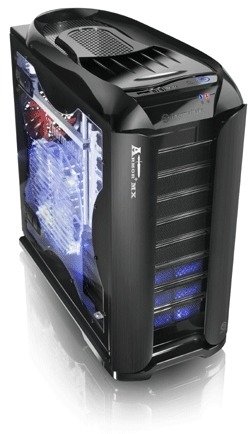 Obudowa Thermaltake OBUDOWA ARMOR+ MX (VH8000BWS) OKNO - CZARNA