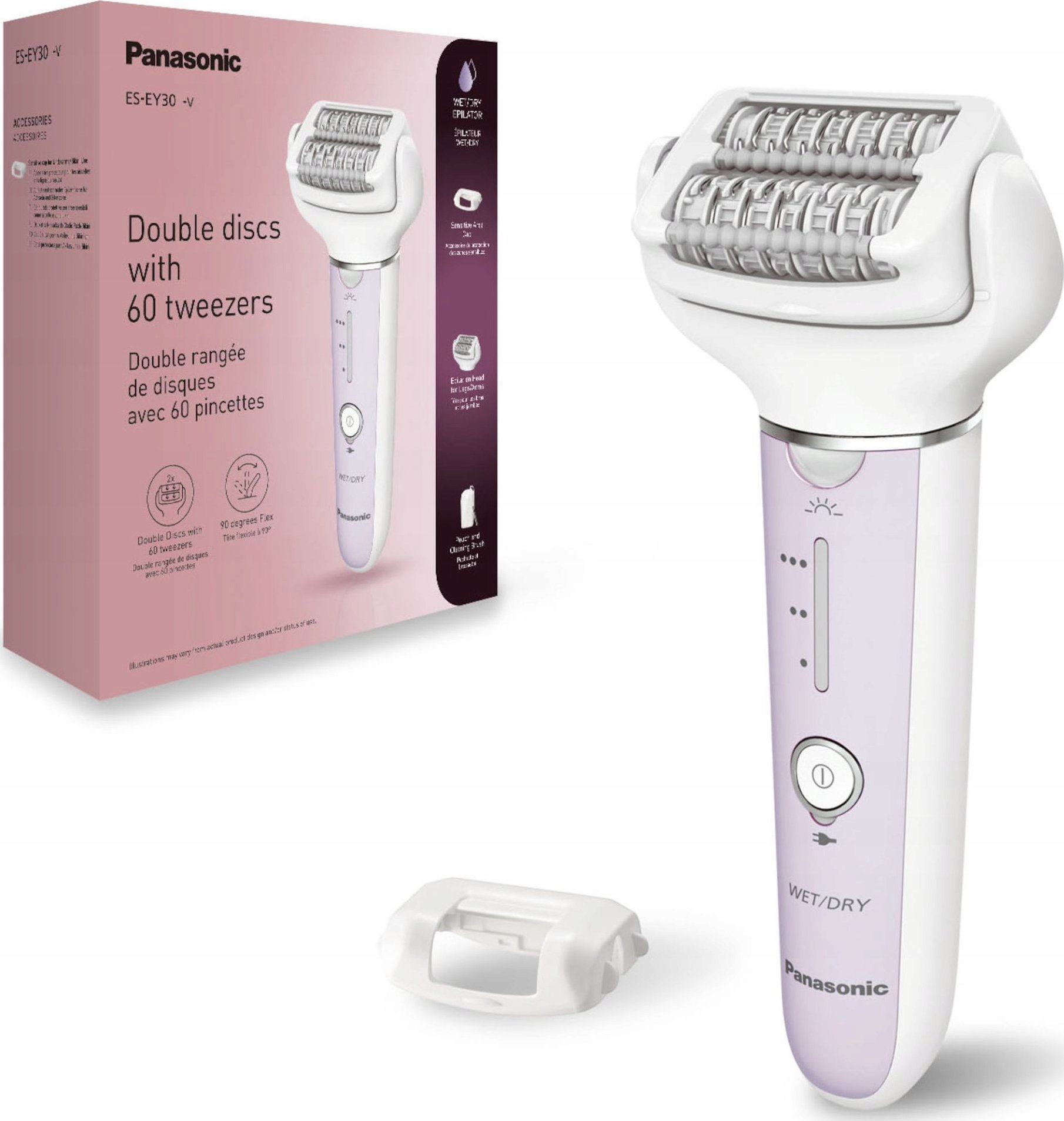 Depilator Panasonic ES-EY30A