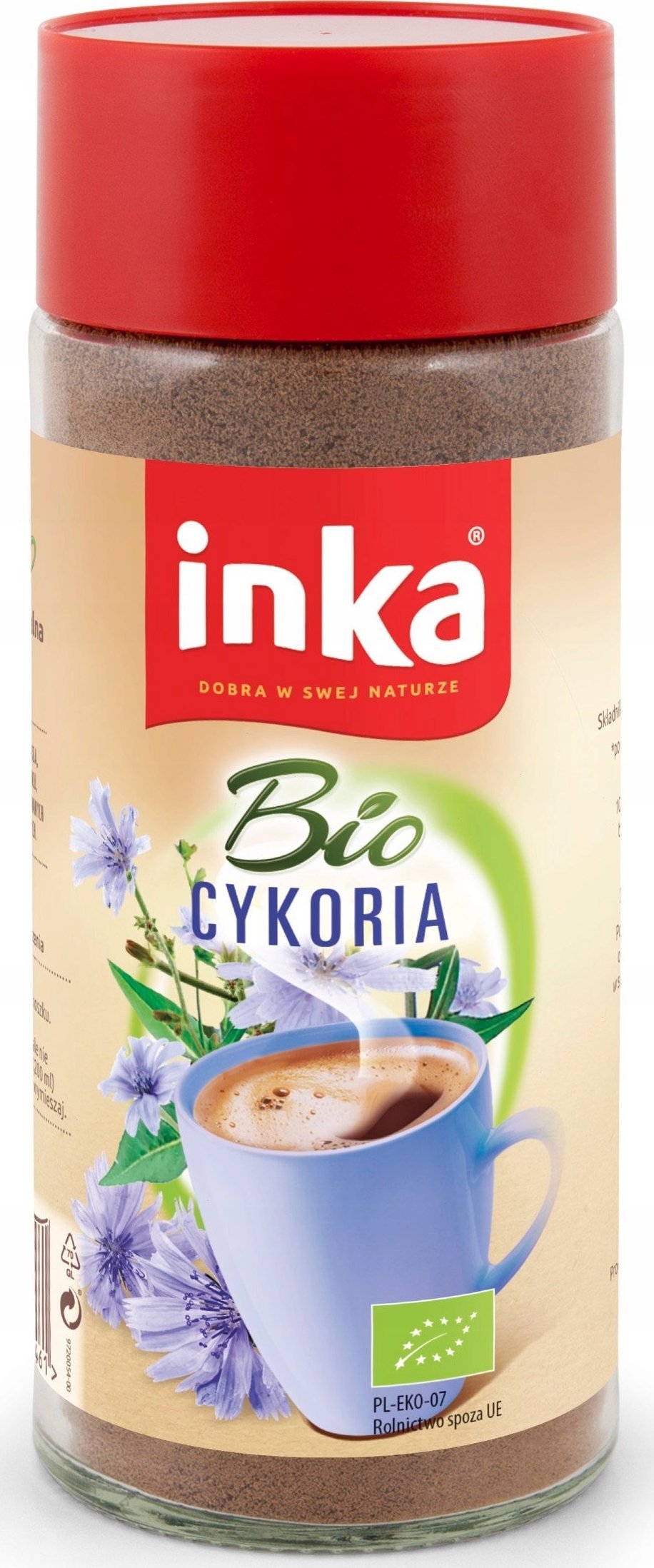 Inka Inka Kawa rozpuszczalna z cykorii BIO 100 g