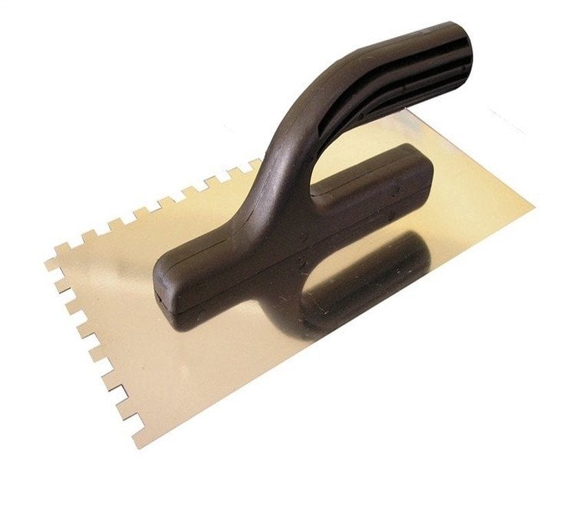 NOTCHED TROWEL 13X27 NOTCH 6X6