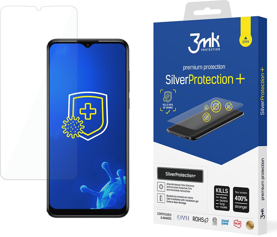 TCL 30 SE - 3MK SILVERPROTECTION+