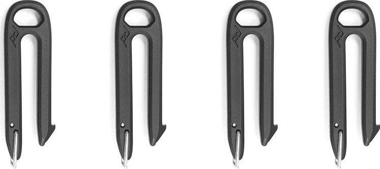 Peak Design Zestaw 4 klipsów montażowych Peak Design 4-PACK C-CLIPS Travel Line