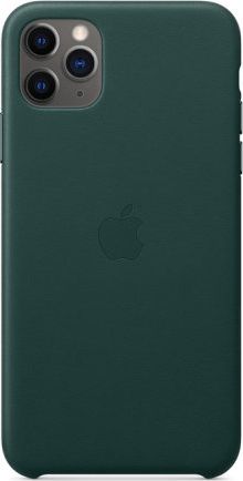 Apple Skórzane etui do iPhone 11 Pro Max - leśna zieleń-MX0C2ZM/A
