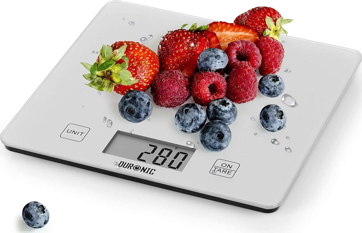 Waga kuchenna Duronic KS1080 10 kg srebrna