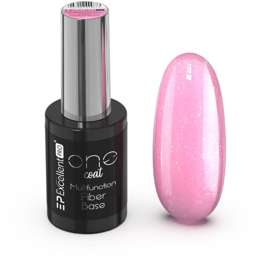 Excellent PRO One Coat Multifunction Fiber Base baza hybrydowa z włóknami Glow Princess 11g