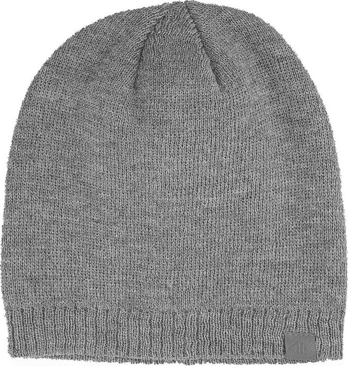 4f Czapka zimowa 4F męska Sportowa szara