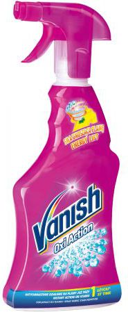 Vanish Odplamiacz do tkanin w sprayu Oxi Action 500ml