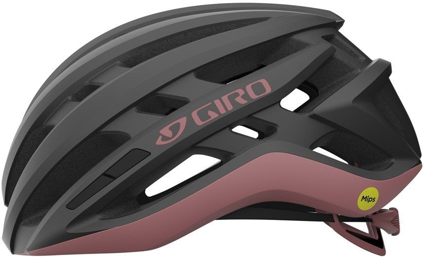 Kask szosowy GIRO AGILIS MIPS matte metallic coal dusty rose roz. M (55-59 cm) (NEW 2025)