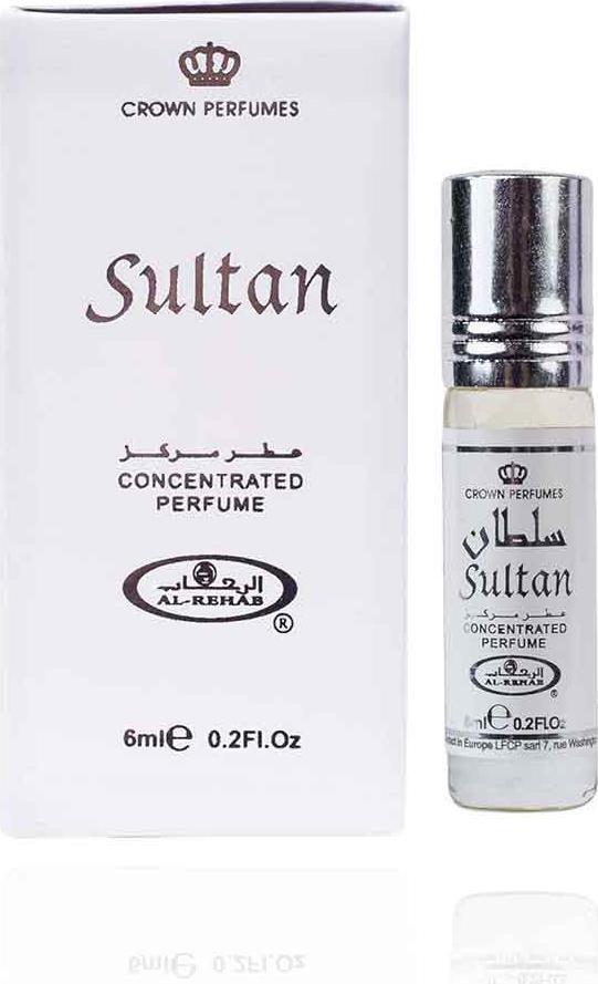 Al-Rehab Sultan Olejek perfumowany 6 ml