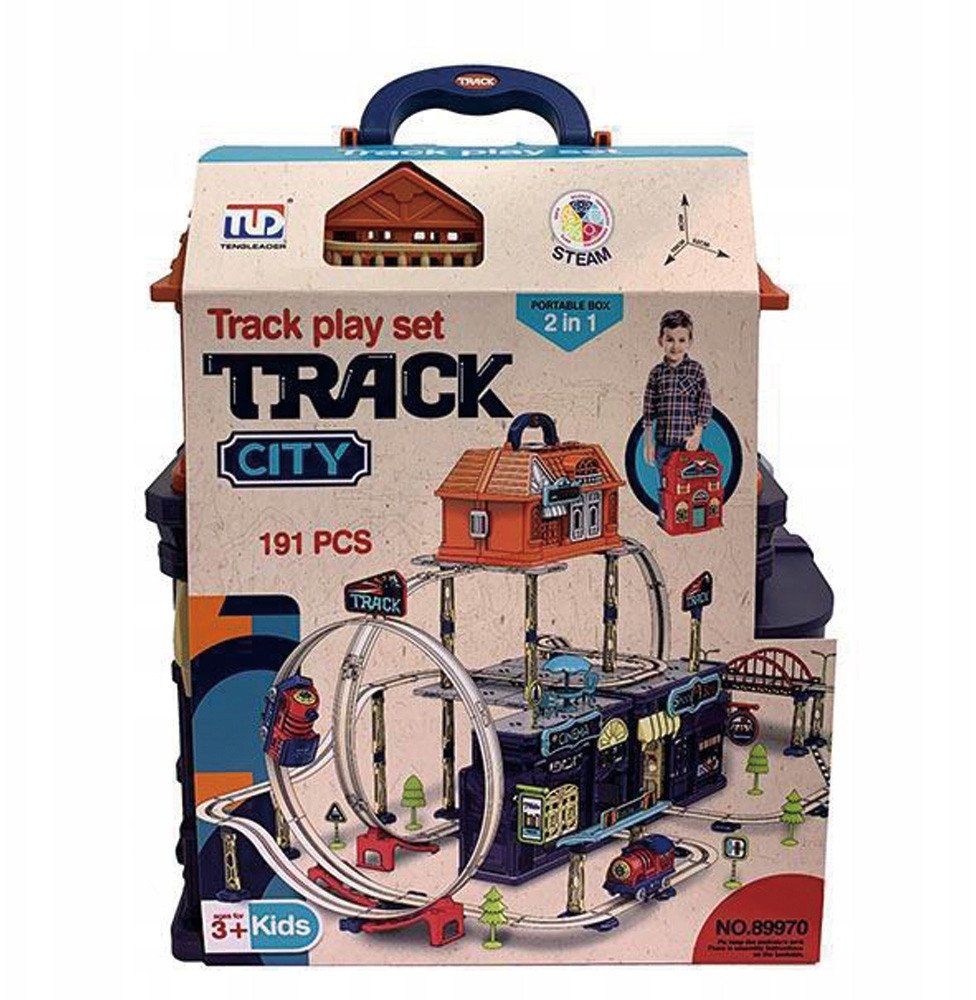 Kolejka w miasteczku