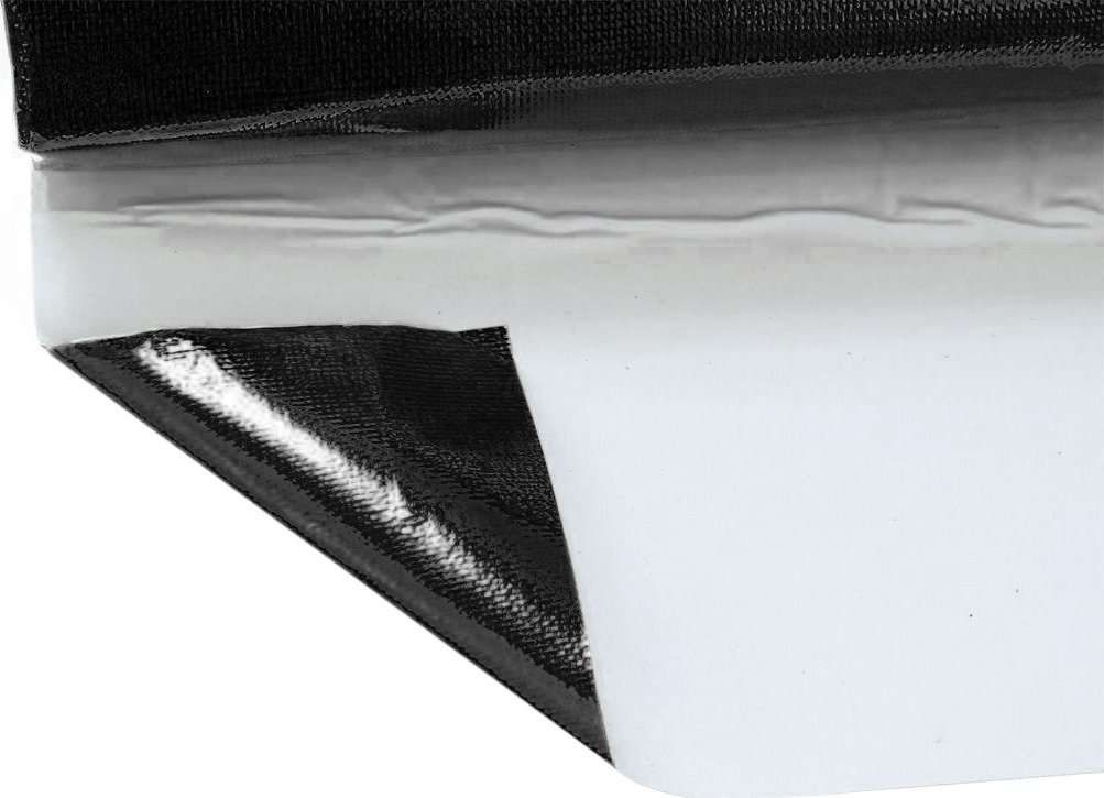 Mata termiczna samoprzylepna TurboWorks 0,2mm 30cm x 60cm Czarna