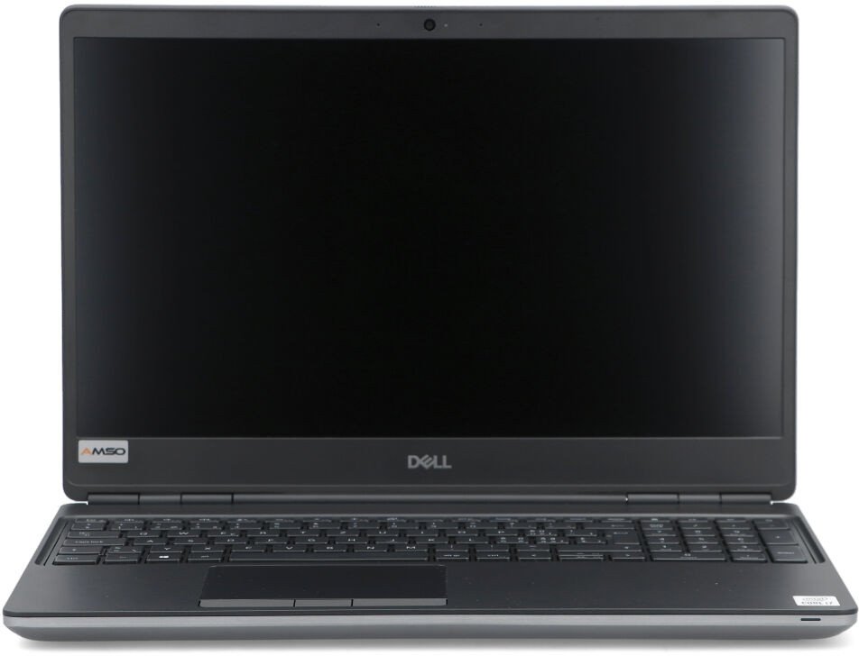Dell Precision 7550 i7-10750H 16GB 512GB SSD M.2 1920x1080 Nvidia Quadro T1000 Klasa A Windows 11 Professional