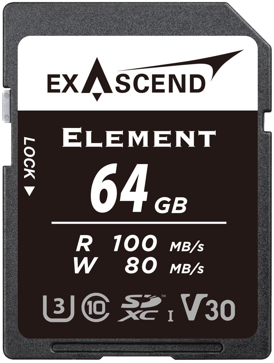Karta pamięci ExAscend Element UHS-I V30 64GB