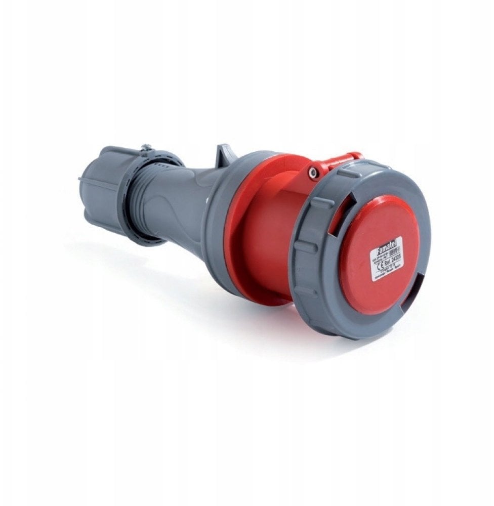 FAMATEL Gniazdo przenośne 63A 5P 400V IP67 24305