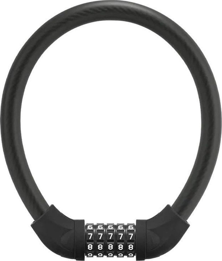 RockBros Zapięcie rowerowe Rockbros RKS570-BK na szyfr - czarne