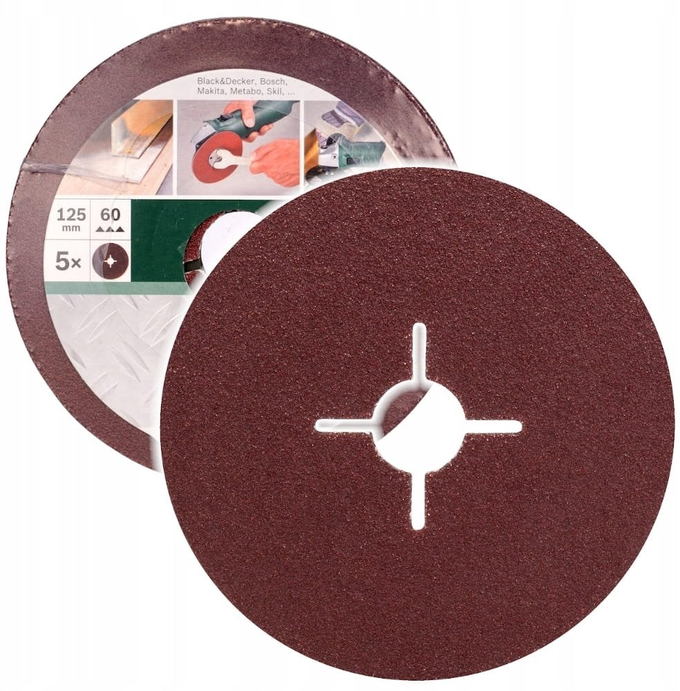 TARCZA ŚCIER. D/SZLIF.KĄT.,ŚR.125MM 5PC