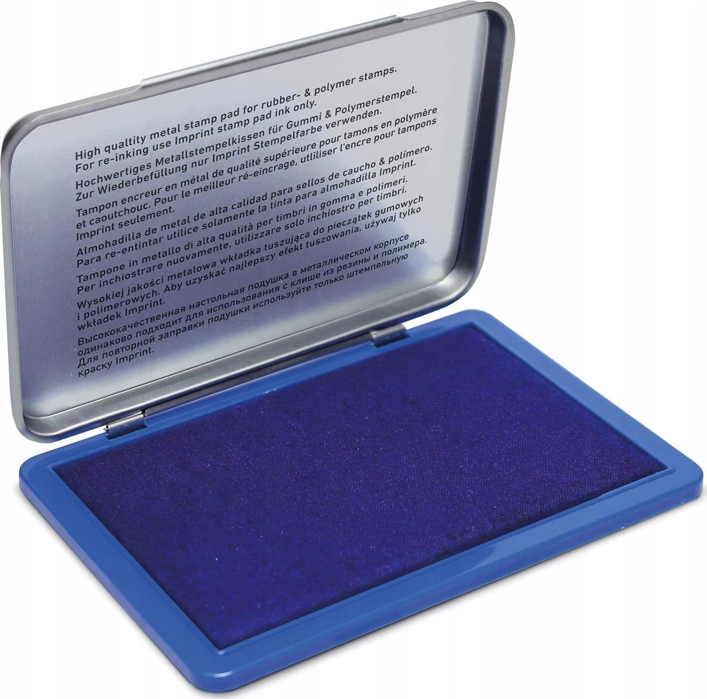 Trodat trodat Stempelkissen Metall/Imprint blau 9072M