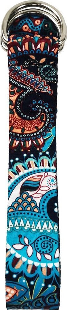 Enero Pasek do ćwiczeń jogi rozciągania nóg Enero fit 183x3.8 cm etno