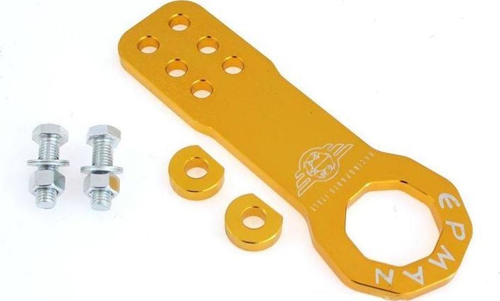 MTuning_F Zaczep Holowniczy Przód Gold