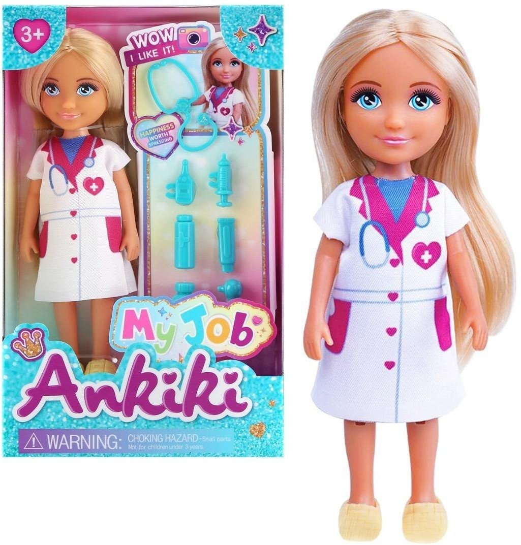 Lalka dziewczynka doktor lekarz A-1331 84259