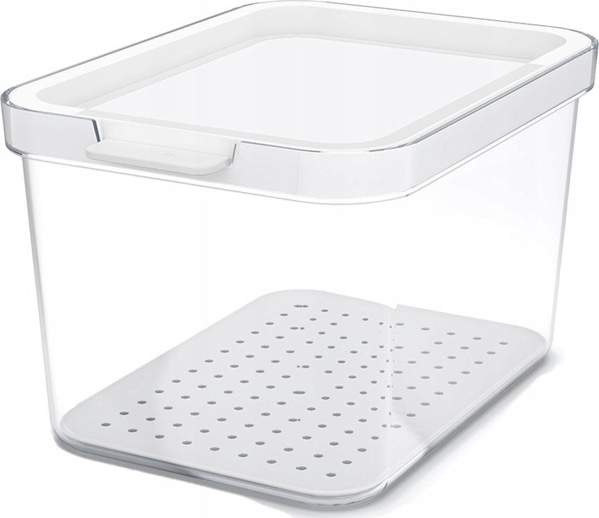 Rotho Rotho Cauma Organizer Do Lodówki 2,15 L przezroczysty